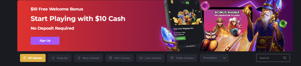 Royal Reels Welcome Bonus